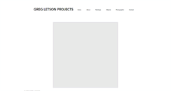 Desktop Screenshot of gregletson.com