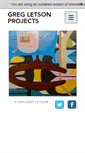 Mobile Screenshot of gregletson.com